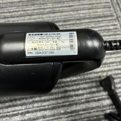 【動作確認済】掃除機　シーシービー　CM-AC98-BK　2023年製の画像