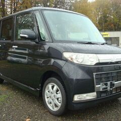 タントカスタム　ＡＴ　４ＷＤ　走行距離 ８４８３０ｋｍ　新規２年車検付き　エンジン・ミッション・足廻り調子良し　おすすめ車輌の画像