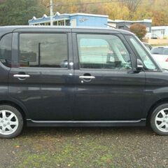 タントカスタム　ＡＴ　４ＷＤ　走行距離 ８４８３０ｋｍ　新規２年車検付き　エンジン・ミッション・足廻り調子良し　おすすめ車輌の画像