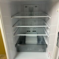 美品　福岡市内送料込み　清掃済み　動作確認済み　2023年　MITSUBISHI　冷蔵庫　MR-P15J-W　三菱ノンフロン冷凍冷蔵庫　の画像