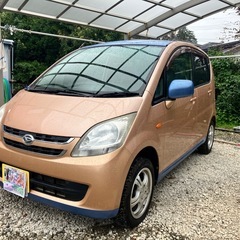 格安ムーブ！5MT！マニュアル車！車検１年残ってます！79000キロの画像