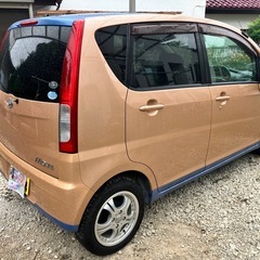 格安ムーブ！5MT！マニュアル車！車検１年残ってます！79000キロの画像