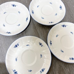 ノリタケ　クラフトーン　カップソーサーの画像
