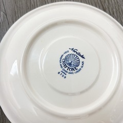 ノリタケ　クラフトーン　カップソーサーの画像