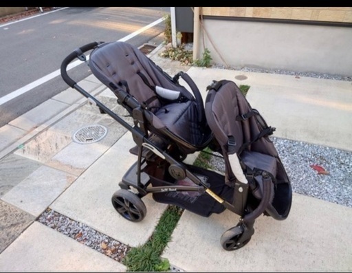 二人乗りベビーカー