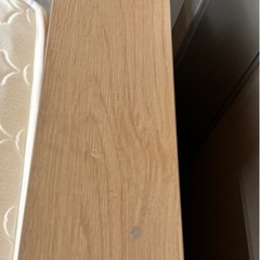 ✨ ダブルベッドセット（マットレス付き） 📦 照明・コンセント付きヘッドボード 🚚 配達可能 / 早い者勝ち ¥27,000の画像