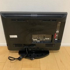 SONY 22v液晶テレビの画像