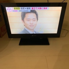 SONY 22v液晶テレビの画像