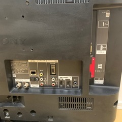 SONY 22v液晶テレビの画像