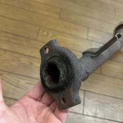 ジムニー　JA71 1型　マフラー　ジャンクの画像