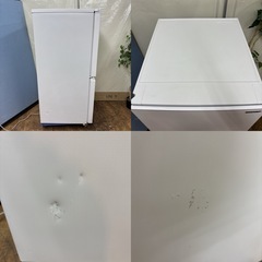 I335 🌈 2024年製の高年式♪ SHARP 冷蔵庫 (152L) ⭐ 動作確認済 ⭐ クリーニング済の画像