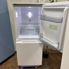 I335 🌈 2024年製の高年式♪ SHARP 冷蔵庫 (152L) ⭐ 動作確認済 ⭐ クリーニング済の画像