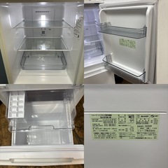 I335 🌈 2024年製の高年式♪ SHARP 冷蔵庫 (152L) ⭐ 動作確認済 ⭐ クリーニング済の画像