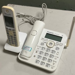 【RKG-6】特価！Panasonic/電話機/RU・RU・RU/VE-GD53DL-W/中古品の画像