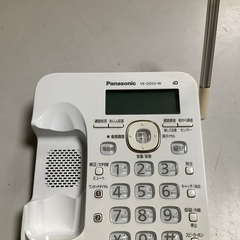 【RKG-6】特価！Panasonic/電話機/RU・RU・RU/VE-GD53DL-W/中古品の画像