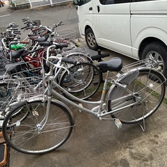 ブリヂストン变速自転車の画像