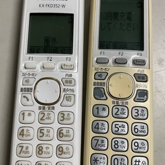【RKG-6】特価！Panasonic/電話機/RU・RU・RU/VE-GD53DL-W/中古品の画像