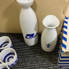 白鶴とっくり、ちよこセット
の画像