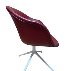 BoConcept ADELAIDE チェア (回転) レザー　レッドの画像
