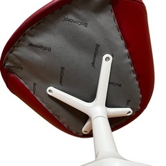 BoConcept ADELAIDE チェア (回転) レザー　レッドの画像