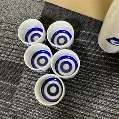 白鶴とっくり、ちよこセット
の画像