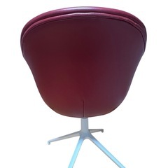 BoConcept ADELAIDE チェア (回転) レザー　レッドの画像