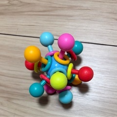 アメリカ Manhattan Toy（マンハッタン・トイ）原子構造型 ベビー感覚ボール ラトルトイの画像
