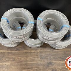 【久留米】【引き取り限定】【未使用品】住電 VVF 2×1.6mm <10巻セット> ※配送不可の画像