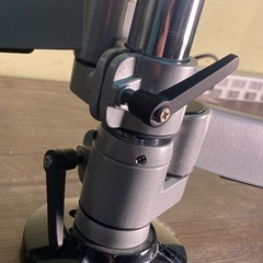 ※ デュアルモニターアーム　GREEN HOUSE GH-AMCA03の画像