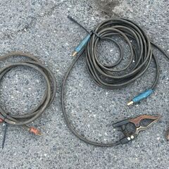 【SFU】育良精機 IS-S150W 小型交流アーク溶接機【動作未確認品】の画像