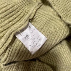 レディースニット プスタチオ Fサイズの画像