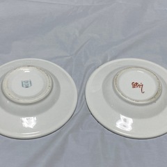 昭和レトロ食器 サッポロビール、リボンシトロン、リボンジュースのお皿未使用品　3枚セット
です。の画像