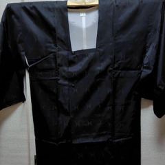 喪服用和装雨コート　和装2部式　コーディネイトセットの画像
