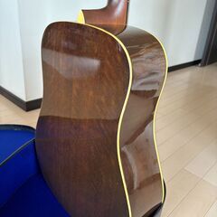 アコースティック（フォーク）ギター ケース付 TOKAI  ハミングバード カスタム W-180 の画像