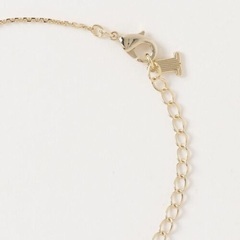 新品　LANVIN en Bleu セサンパ　リバーシブル　ショートネックレスの画像