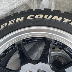 値下げOK！❗️TOYO OPEN COUNTRY R/Tホワイトレター➕アルミホイール　4本セットの画像