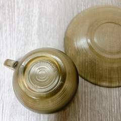 フランス製　カップ&ソーサーの画像