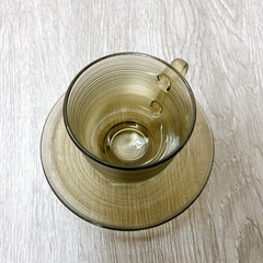 フランス製　カップ&ソーサーの画像