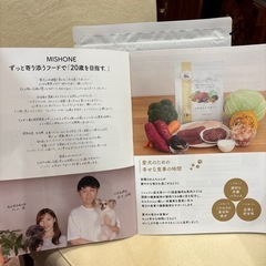ミシュワン　ドッグフード未開封1kgの画像