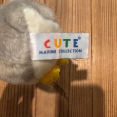 ペンギンのぬいぐるみの画像