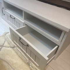 テレビボード2年使用　北欧の画像
