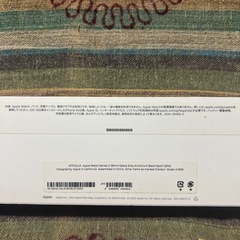 Apple Watch series3の画像