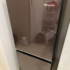Hisense ハイセンス 冷蔵庫 134Lの画像