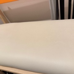 ベンチ　ソファ　2人掛けの画像