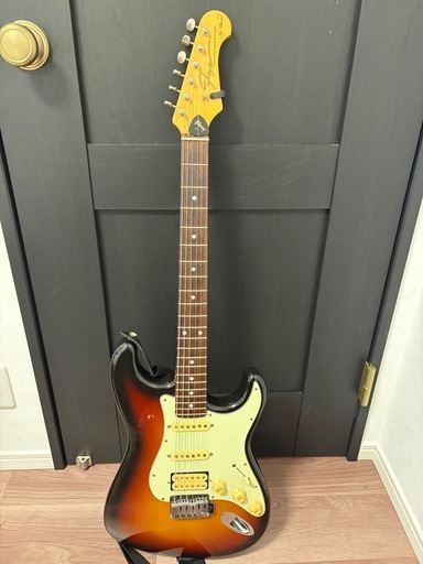 フジゲン　ネオクラシック　ストラト