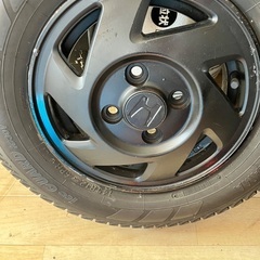 軽自動車LTタイヤの画像