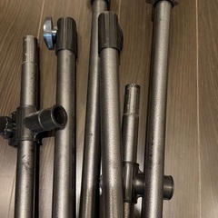 【無料】天井突っ張り式 ハンガーラックの画像