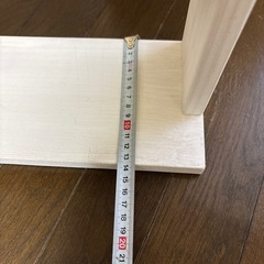 ハンドメイド飾り棚 横型の画像
