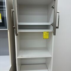 【ジャングルジャングル和歌山店】【Wa3127】食器棚　ダメージあり　リユースショップ リサイクルショップ 中古家具 中古家電 中古自転車 古着 冷蔵庫 洗濯機 エアコン 電子レンジ テレビ オフィス家具 ヴィンテージ アンティーク 和歌山市 岩出市 海南市 岬町 和歌山 大阪の画像