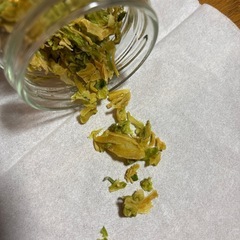キャベツ、乾燥キャベツ(ペットフード)の画像